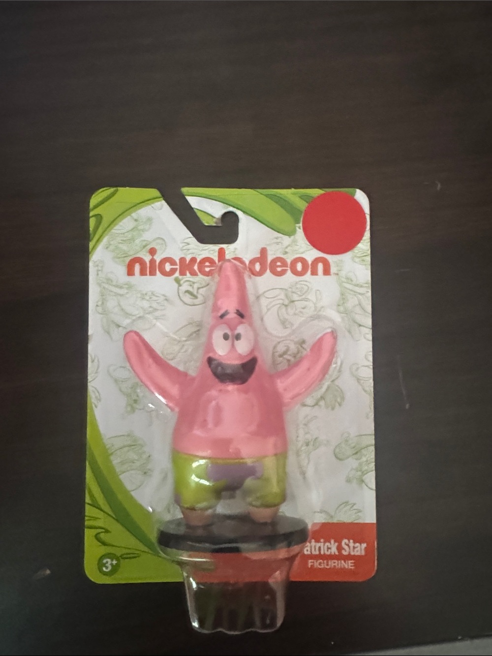 Nickelodeon Patrick Star Pink and Green Figurine